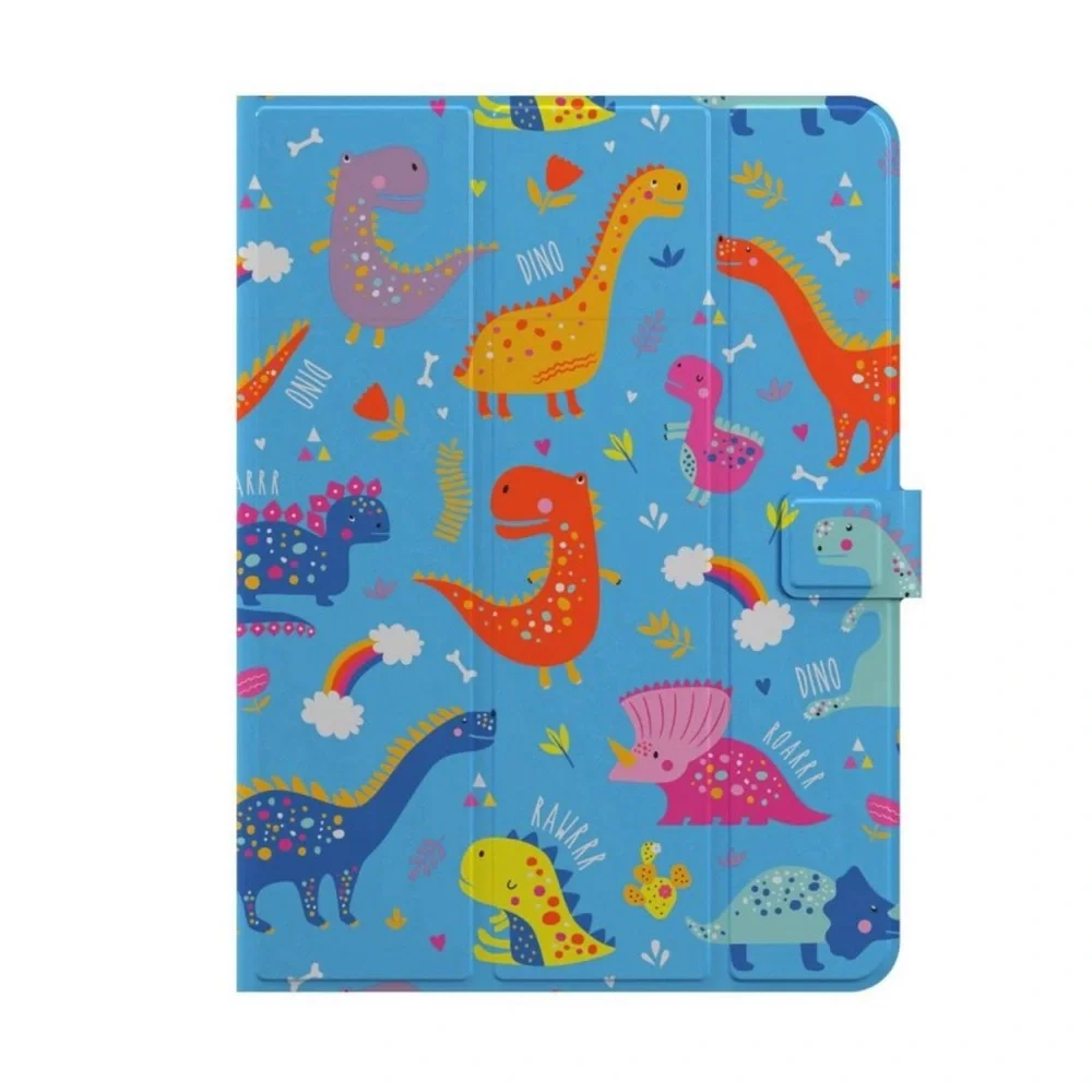 Kids Universal Tablet Case Blue Dinos Brand New